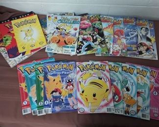 Lot Of Pokemon Comic Books
Lot #: 41