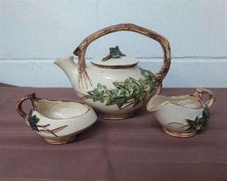 McCoy Teapot With Cream And Sugar
Lot #: 51