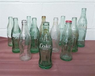 Group Of Coca-Cola Glass Bottle
Lot #: 55