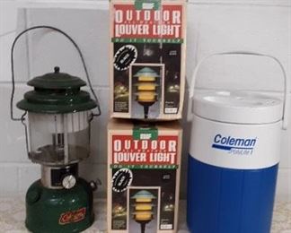 Coleman Lanterns Etc
Lot #: 58