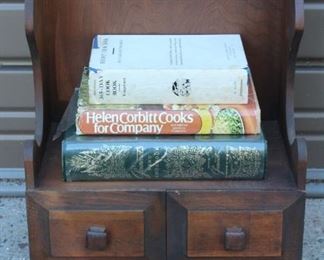 Cook Books And Stand
Lot #: 60