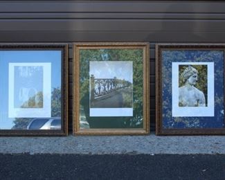 Three Photo's
Lot #: 62