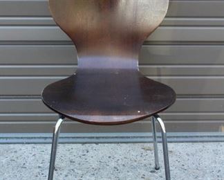 Bent Ply Chair
Lot #: 64