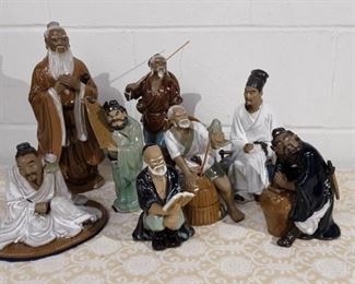 Grouping Of Chinese Mudmen
Lot #: 66