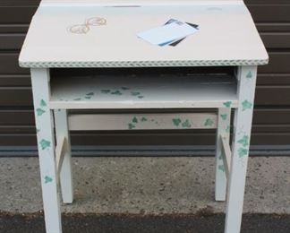 Painted School Desk
Lot #: 68