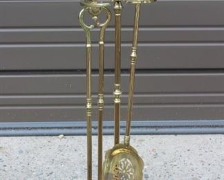 Fireplace Tools
Lot #: 69