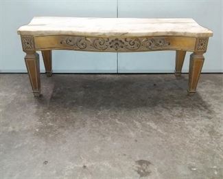 Mini Marble Top Console
Lot #: 73