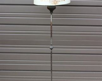 Floor Lamp Parchment Shade
Lot #: 76
