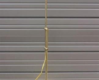 Brass Floor Lamp
Lot #: 77