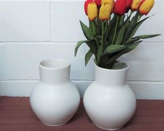 Pair Of Pottery Barn Vases
Lot #: 96