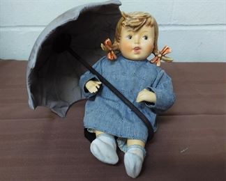 Goebel Umbrella Girl Doll
Lot #: 98