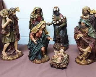 Large Nativity Set
Lot #: 100