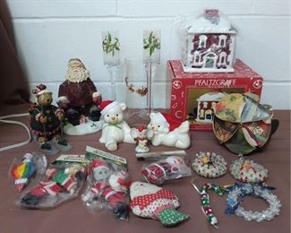 Grouping Of Christmas Decorations
Lot #: 101