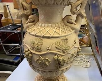 Large Signed And Dated Urn/Vase
Lot #: 103