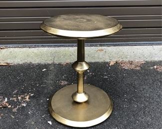 Gilt Cast Metal Tabouret Stand
Lot #: 106