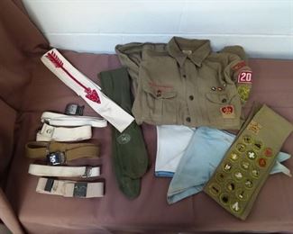 Boy Scout Lot
Lot #: 108