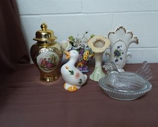 Porcelain And Ceramic Grouping
Lot #: 112