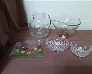 Group Of Glassware
Lot #: 113