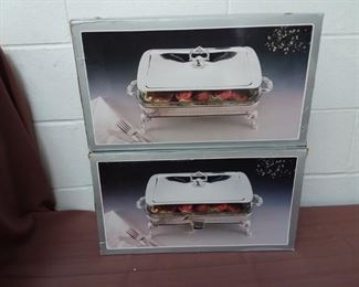 Two Silver Plated Serving Dishes With Boxes
Lot #: 115