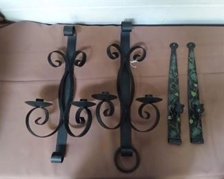 Two Pairs Of Wall Sconces
Lot #: 117