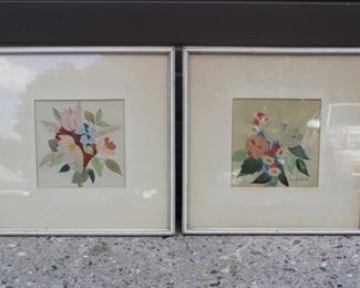 Pair Of Framed And Signed Artwork
Lot #: 139