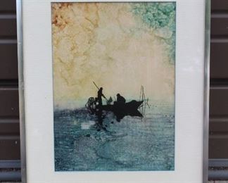"Catch" By Alan Jenkins
Lot #: 138