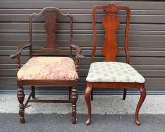 Two Chairs
Lot #: 150