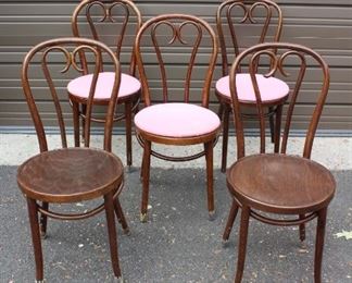 Set Of 5 Chairs
Lot #: 151