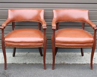 Pair Of Chairs
Lot #: 2