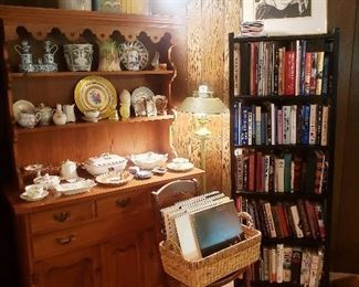 Records, Books, Vintage China, ETC...