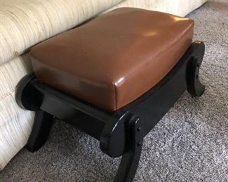 Another awesome foot stool ottoman.