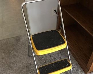 Cosco step stool.  Rare color.