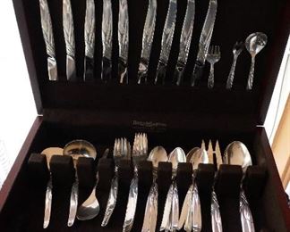 Sterling Flatware Service by TOWLE mid century (Southwind)