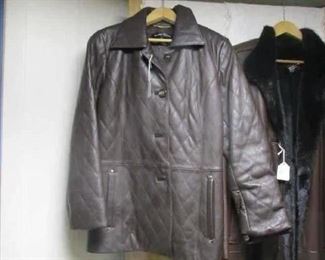 Beautiful Leather Coats and Jackets