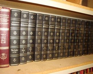 Complete 1971 Britannica Encyclopedia set