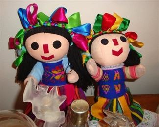 South American Dolls.
