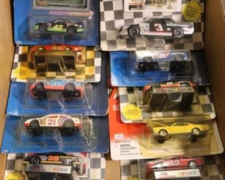 Nascar race cars in packages