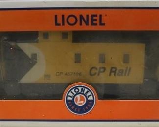 Lionel railcar