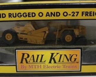 Rail King freight cars