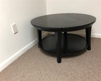 Contemporary coffee table