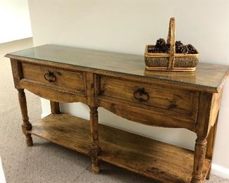 Rustic sideboard