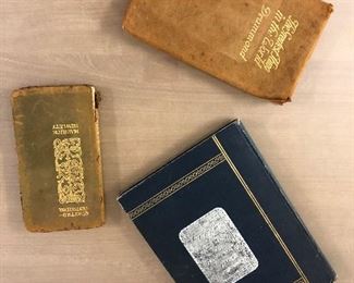 Small selection of Antique Books