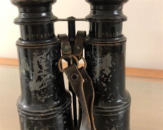 WW1 military binoculars 