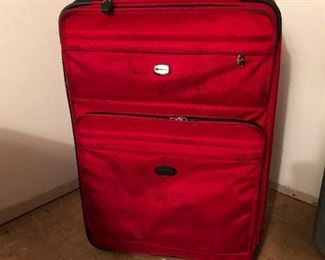 Several pieces of luggage