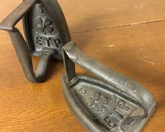 Great old European sad irons