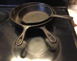 Iron skillets