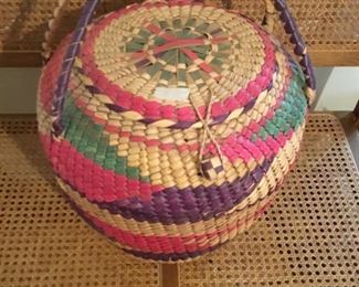 Woven basket
