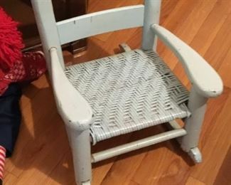 Child’s rocking chair