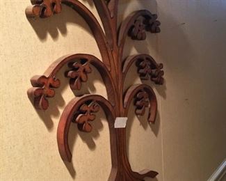 Wooden tree