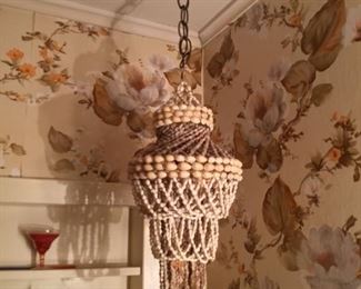 Vintage plant hanger